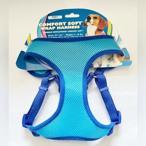 New Comfort Soft Wrap Adjustable Dog Harness